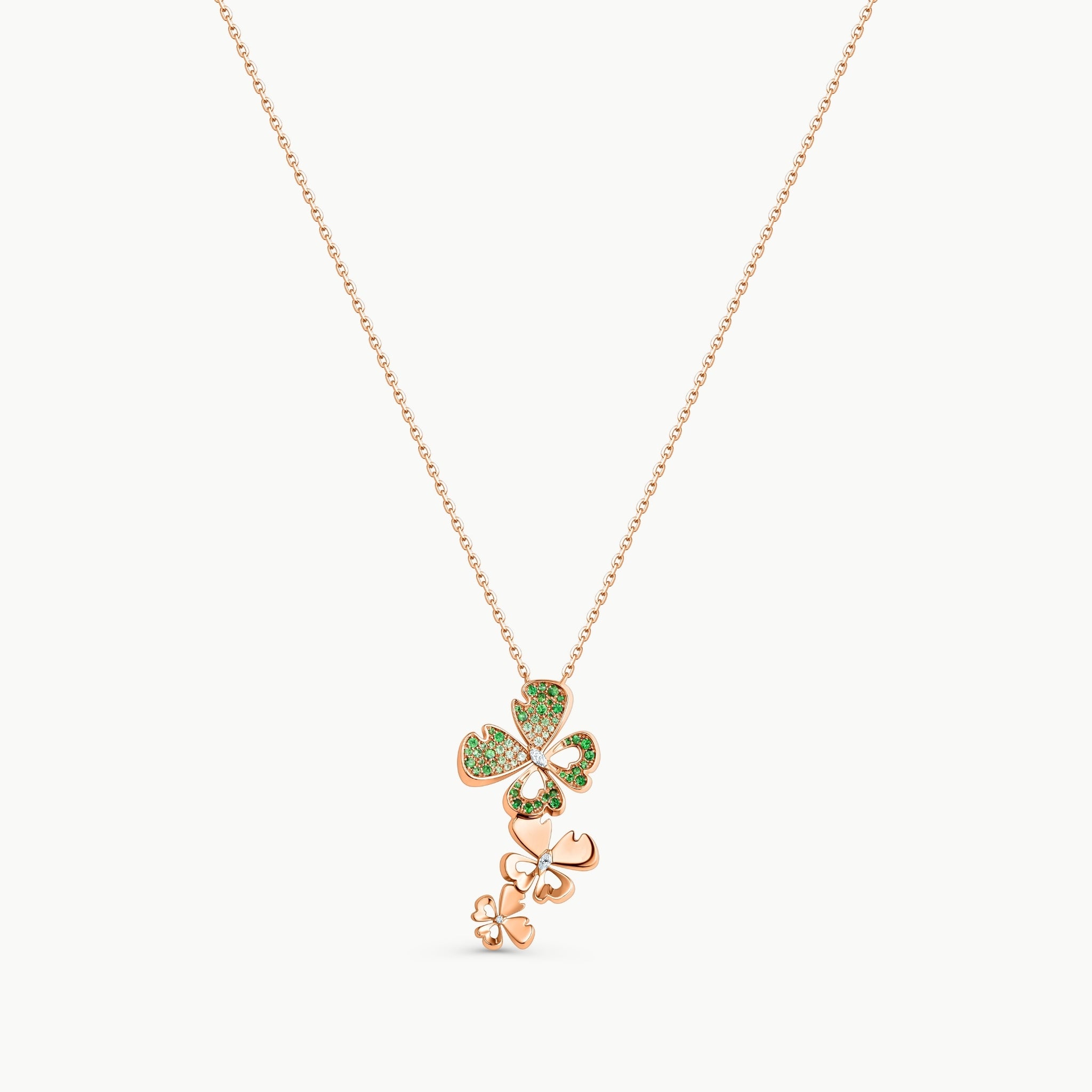 SPERANZA ETERNITY NECKLACE – Losange Jewelry