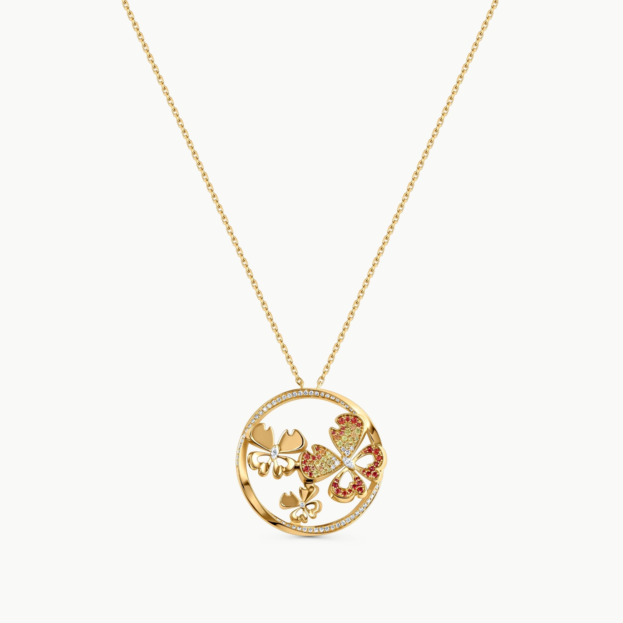 SPERANZA GRAND INFINITY NECKLACE – Losange Jewelry
