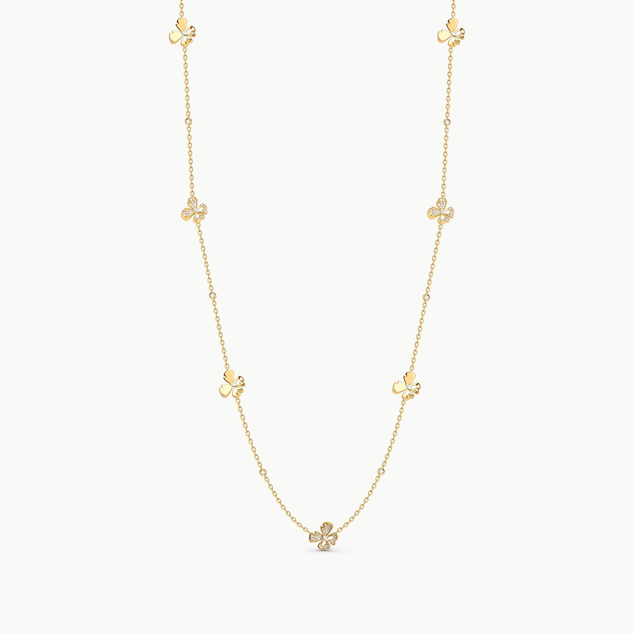 SPERANZA MULTI-MOTIF NECKLACE – Losange Jewelry