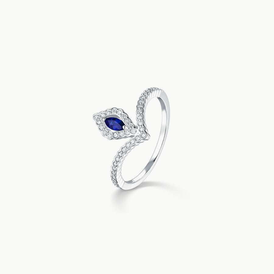 LILAC CHARM SOLITAIRE